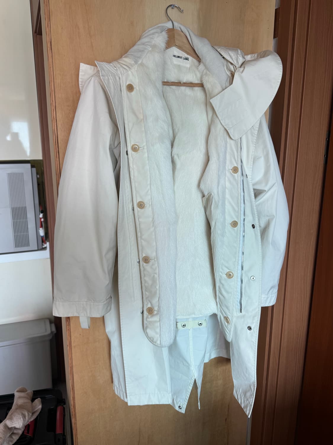 헬무트행 리에디션 파카 L 상품이미지2