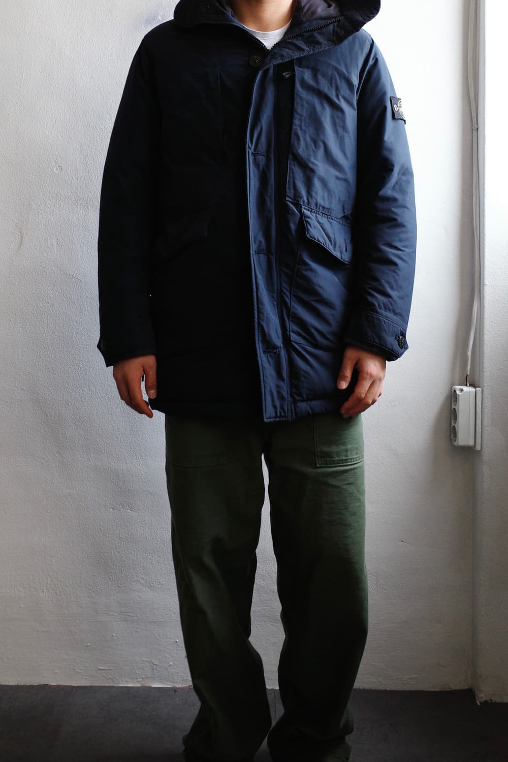 스톤아일랜드 마이크로 랩스 다운 상품이미지2