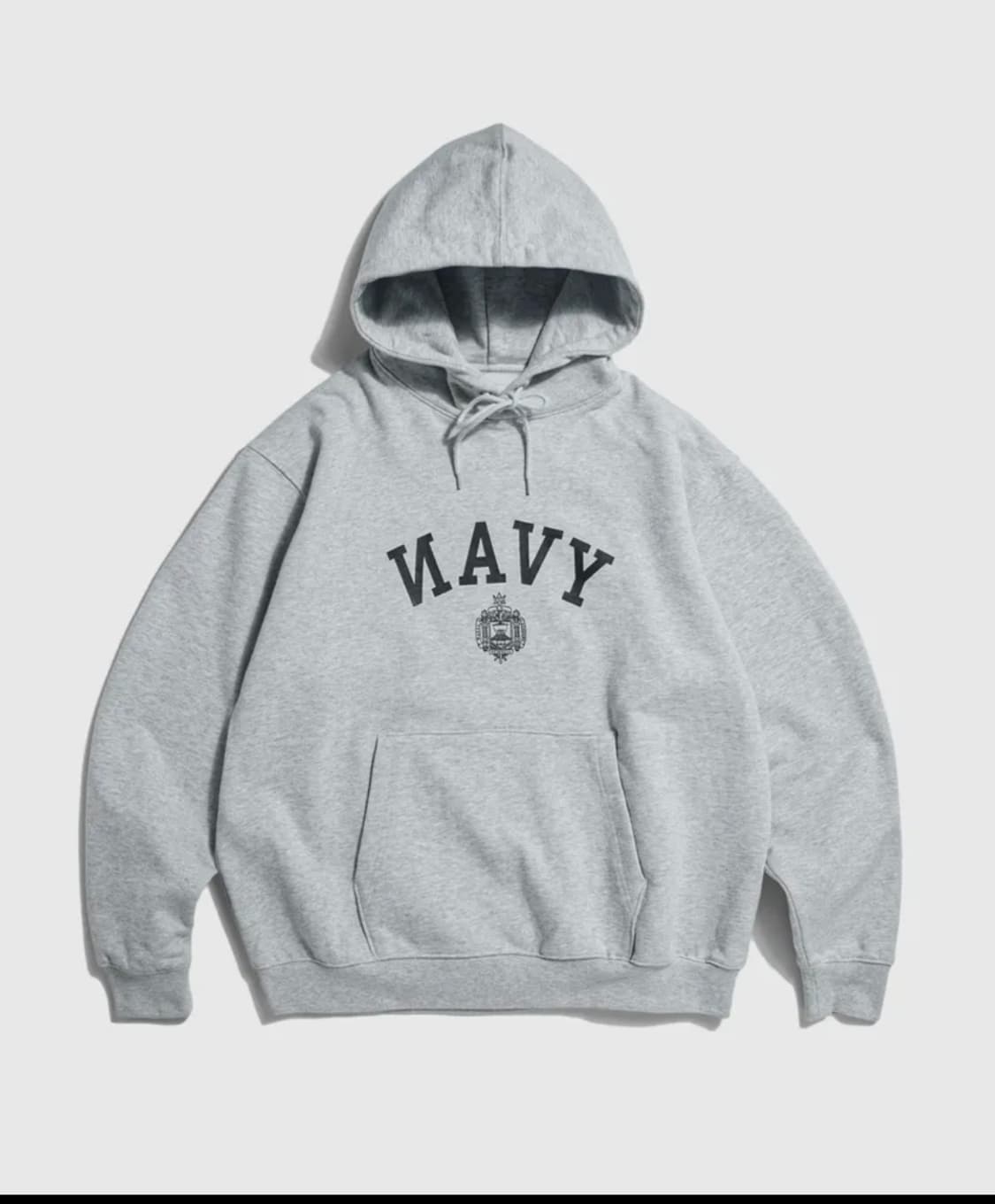 L ) 에스피오나지 NAVAL 아카데미 헤비웨이트 후드티 상품이미지1