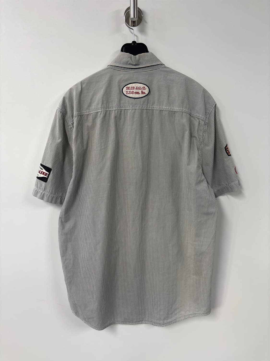 할리데이비슨 패치 워크 셔츠 상품이미지5