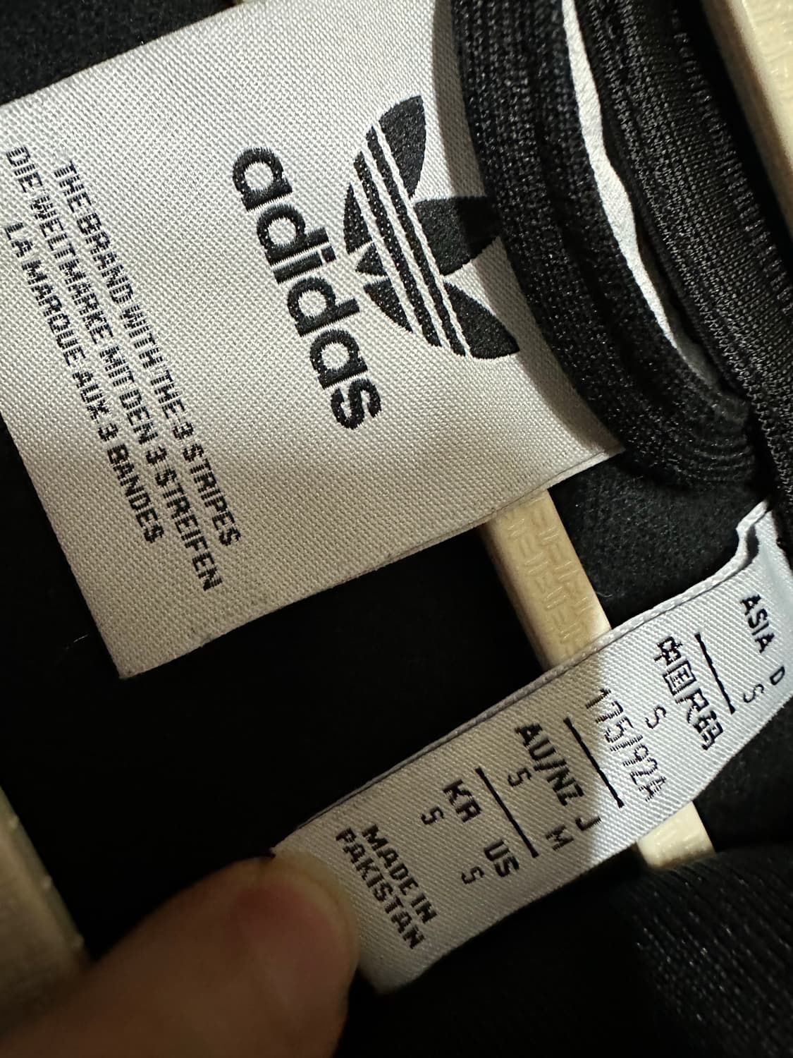 아디다스져지 아디다스 블랙 트랙탑 불꽃 파이어버드 클래식 집업 투웨이 상품이미지4