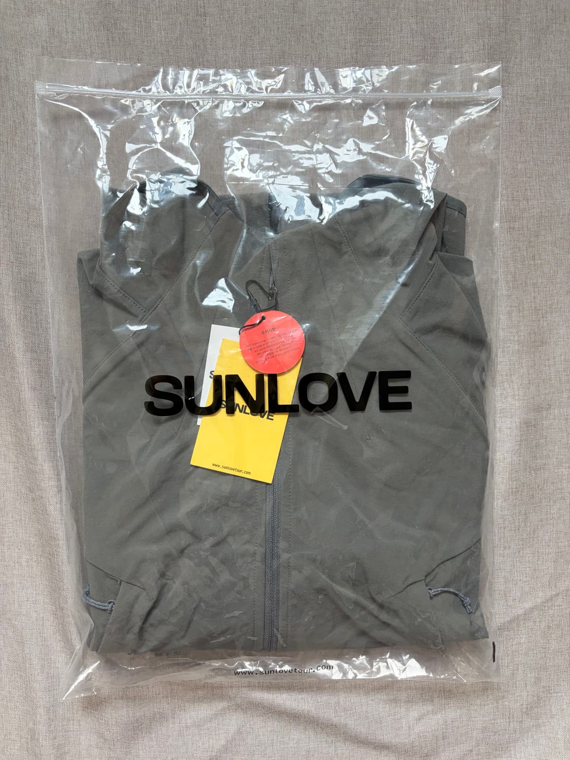 새상품) 썬러브 우먼스 비아틱 소프트쉘 자켓 세이지 상품이미지7