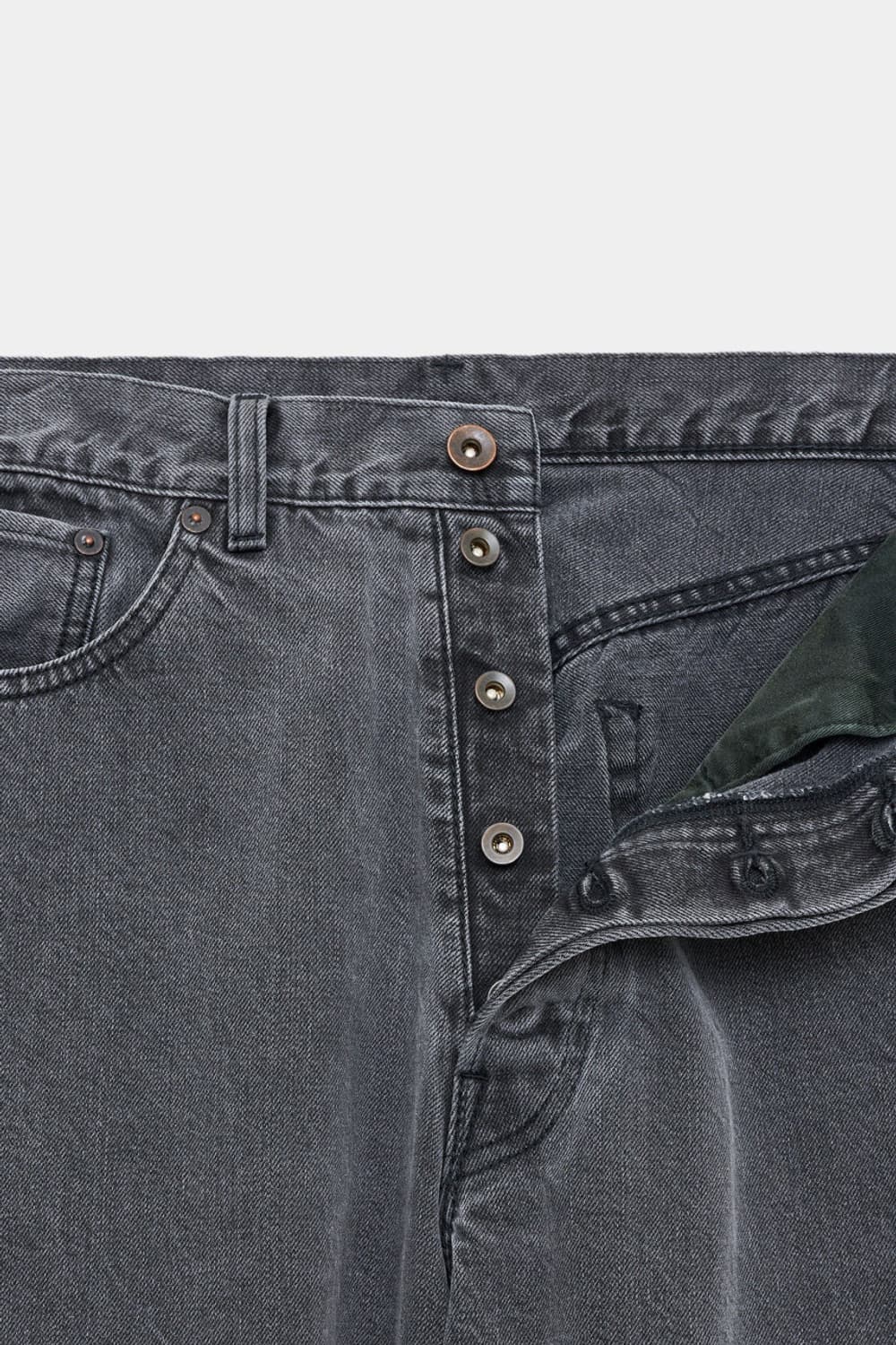 markaware 23aw grey denim 마카웨어 데님 상품이미지3