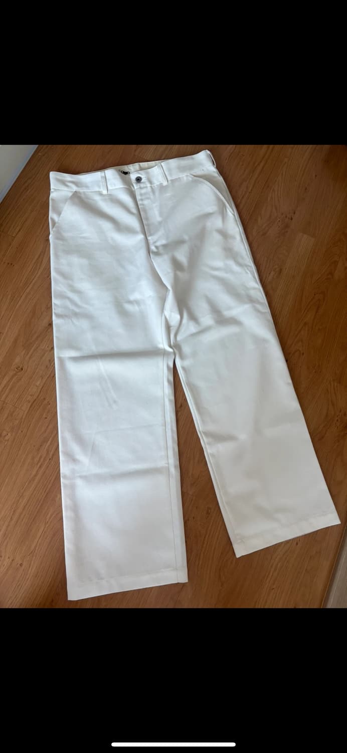 WEIRDO 치노 팬츠 상품이미지1