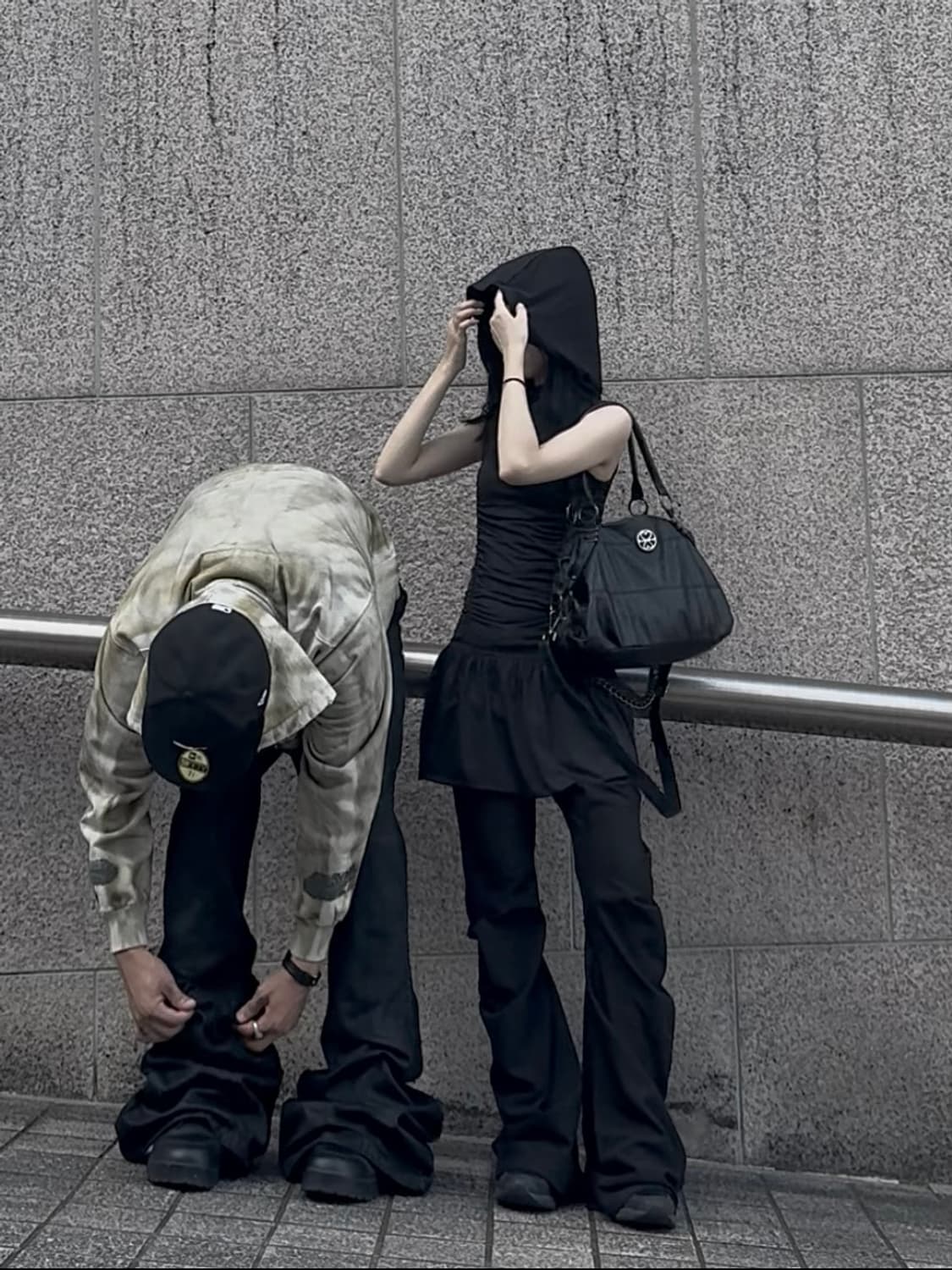 Ifeellucky 코팅 플레어진 L 상품이미지9