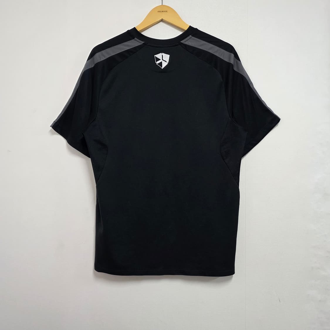 XL 나이키 드라이핏 기능성 반팔티셔츠 블랙 그레이 상품이미지2