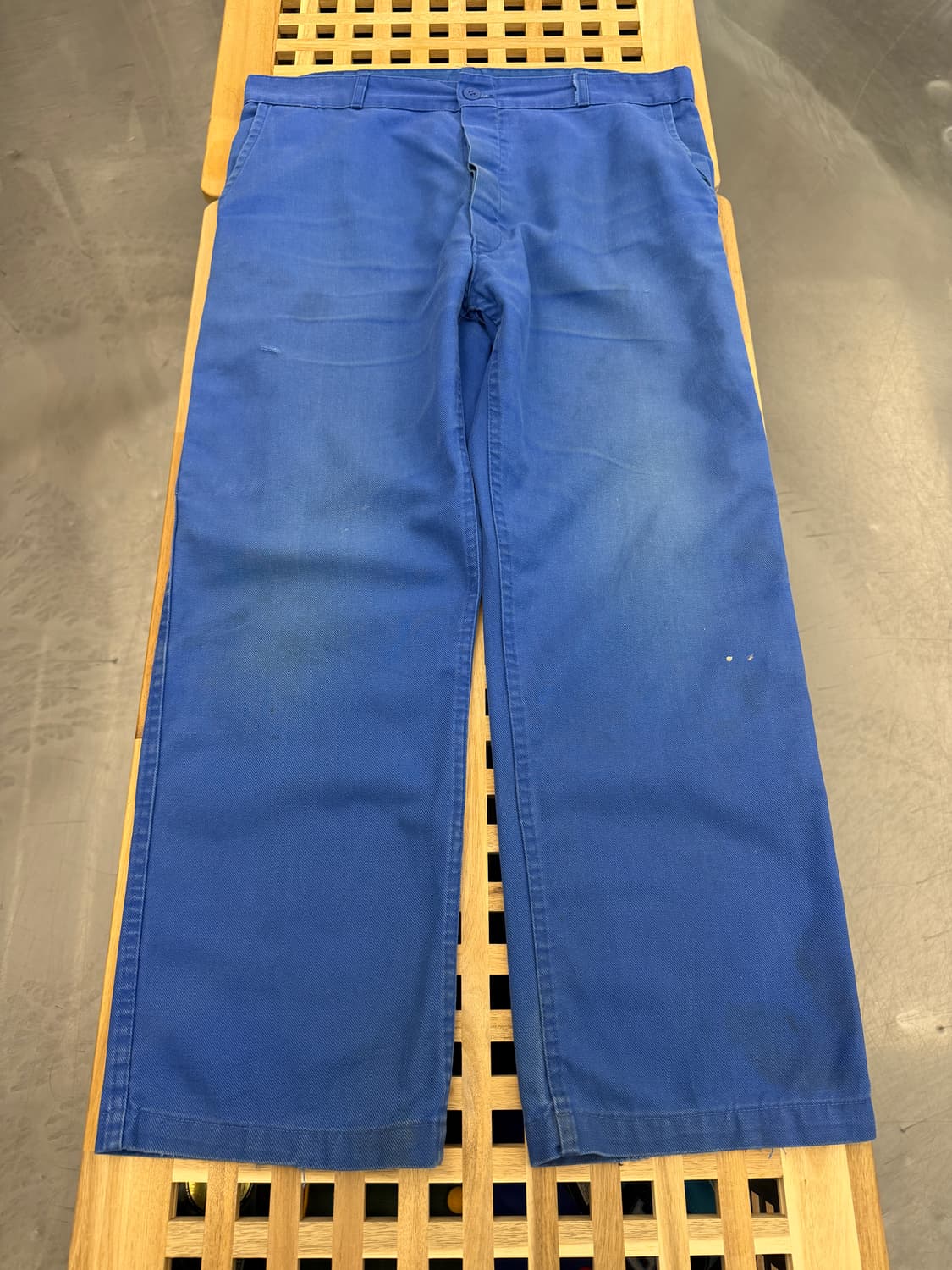 FADED DISTRESSED 1980s FRENCH 프렌치워크팬츠 상품이미지1