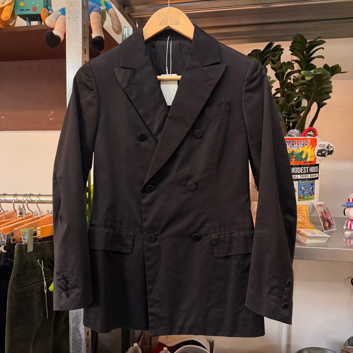 SCYE 테일러링 더블 브레스티드 블레이저 자켓 MADE IN JAPAN 상품이미지1