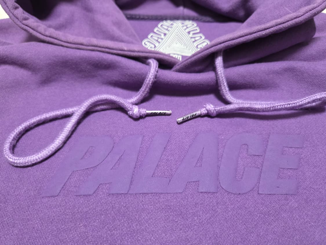 팔라스 퍼플 후드티 상품이미지5