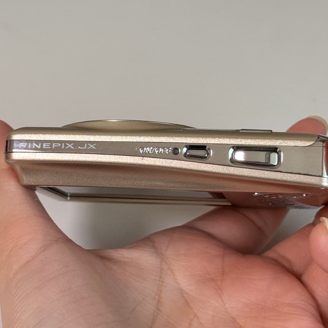 후지필름 파인픽스 JX700 빈티지 디카 디지털카메라 골드 상품이미지5