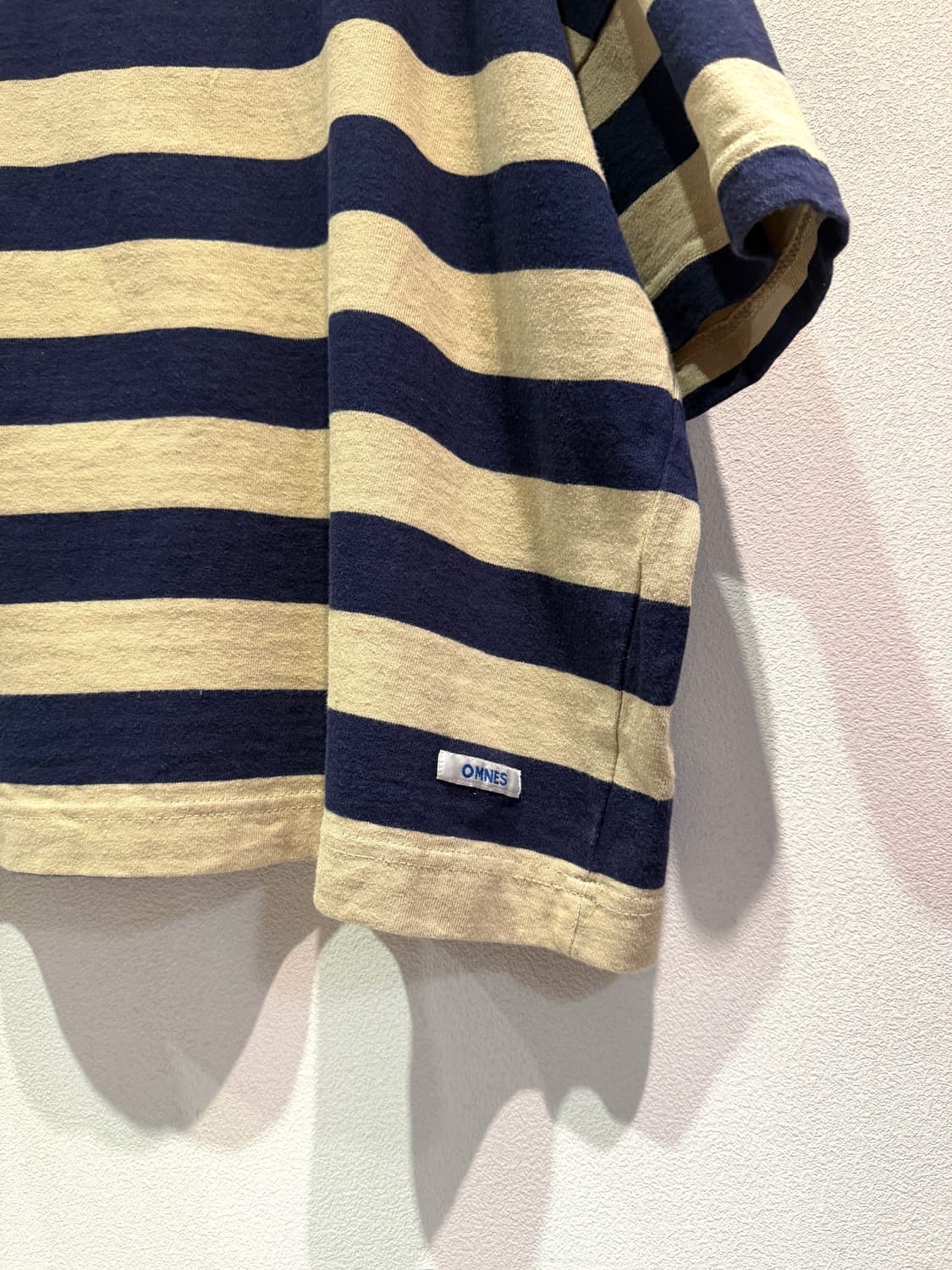 Omnes Boat Neck Stripe T-Shirt 상품이미지4