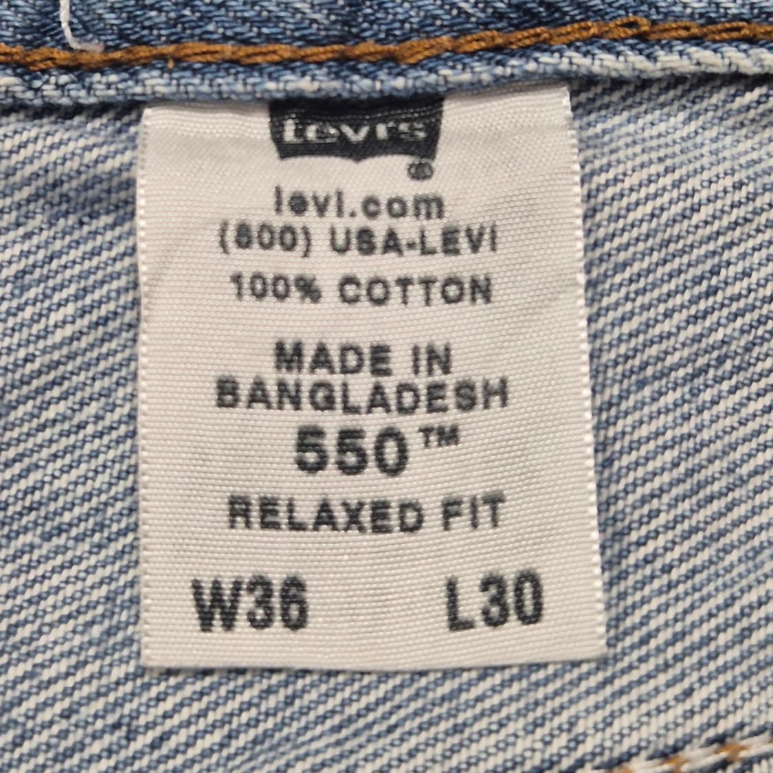 [36]리바이스 550 -615 상품이미지4