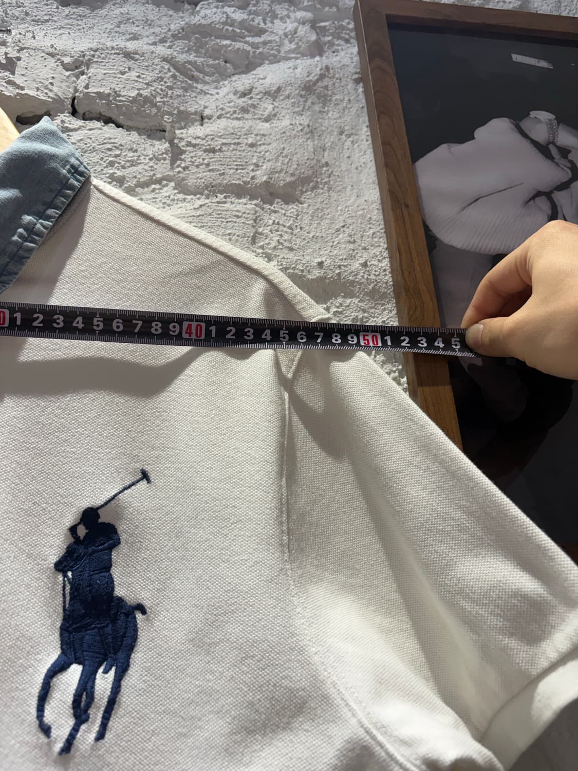 폴로 빅포니 성조기USA 카라 반팔 티셔츠 상품이미지9