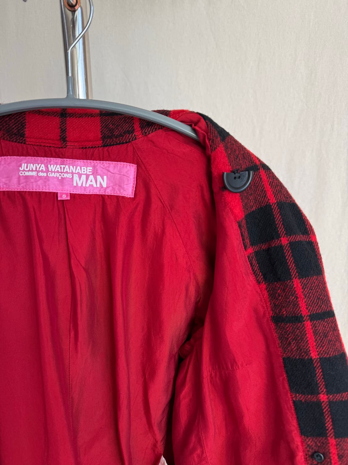 Junya Watanabe COMME des GARCONS 체크 자켓 상품이미지10