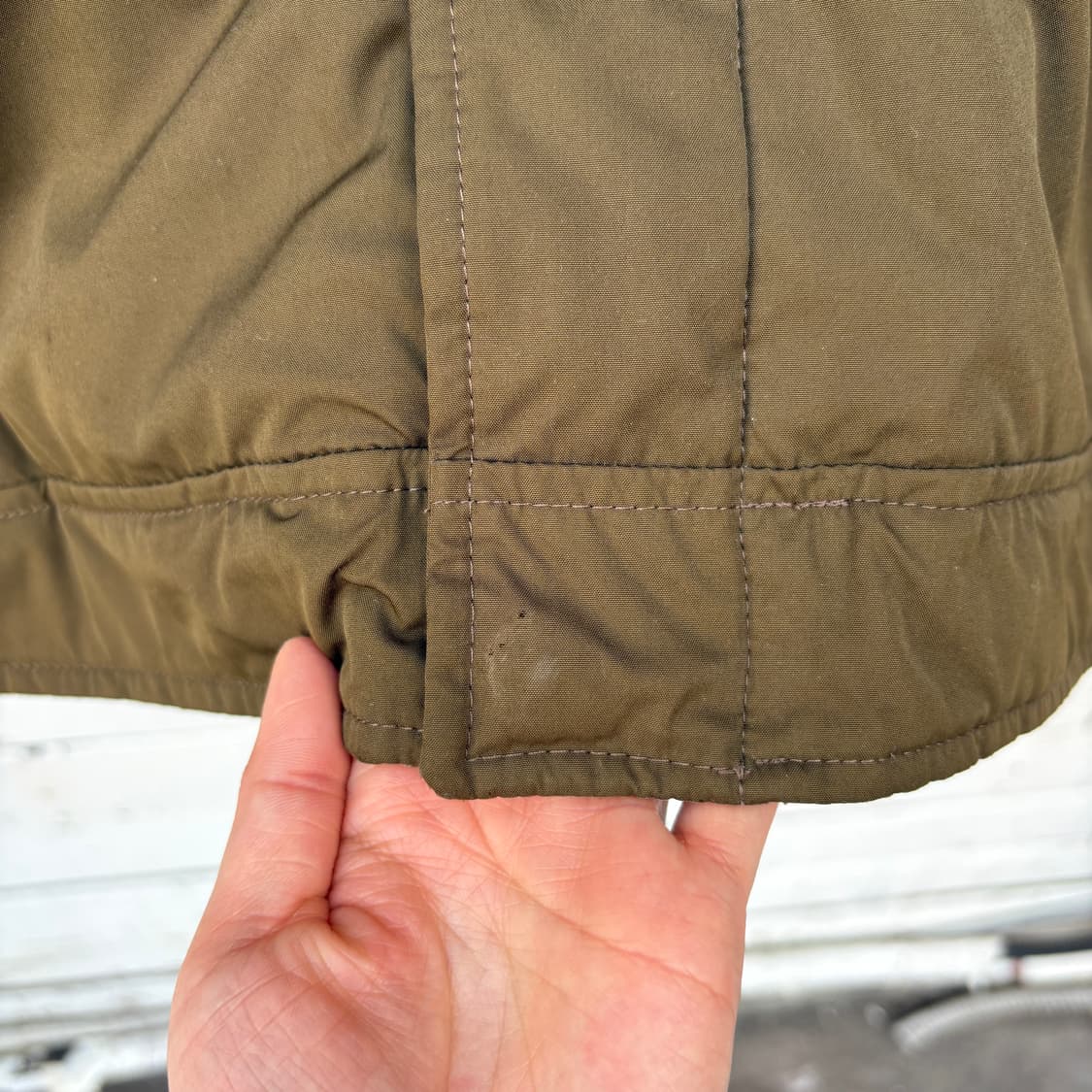 Polo 폴로 나일론 플리스 후드 자켓 상품이미지7