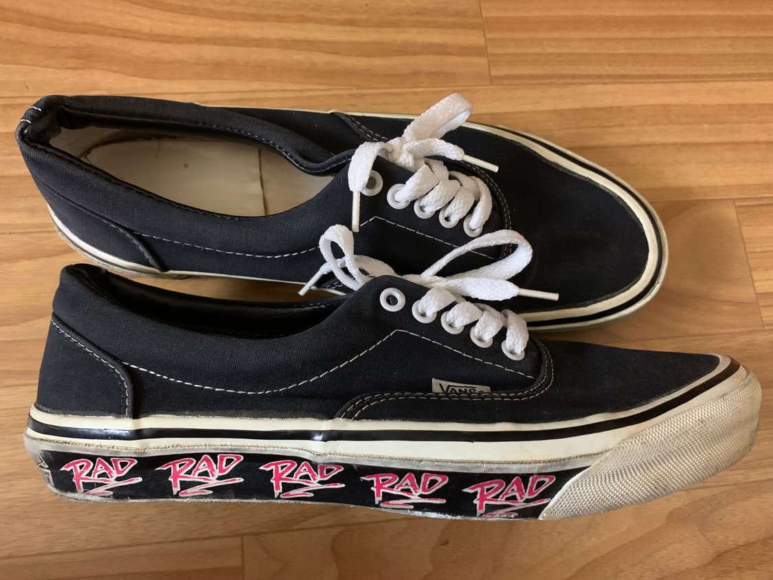 vans made in usa 빈티지 반스 블랙 RAD 280 상품이미지3