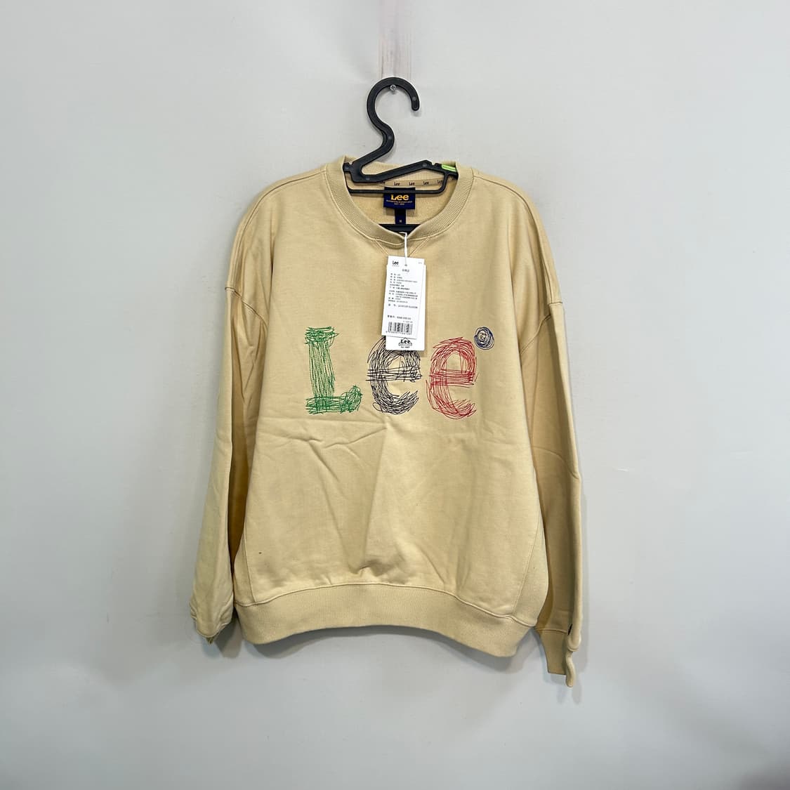 리 LEE 남성 맨투맨 티셔츠 M 상품이미지1