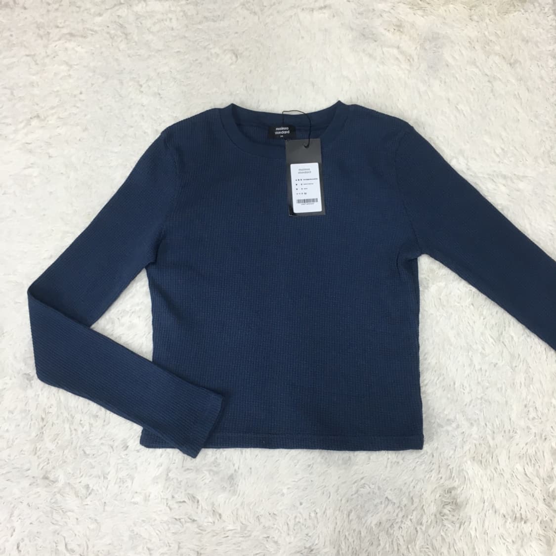 무신사 여성 롱슬리브 DD12 상품이미지1