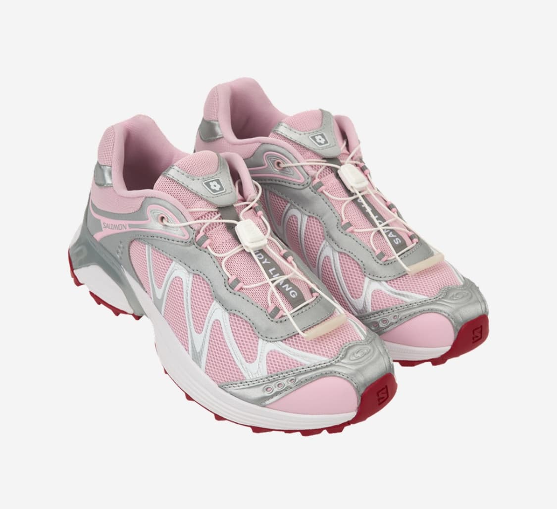 살로몬 샌디 리앙 핑쿠 팔까말까 고민중 상품이미지2