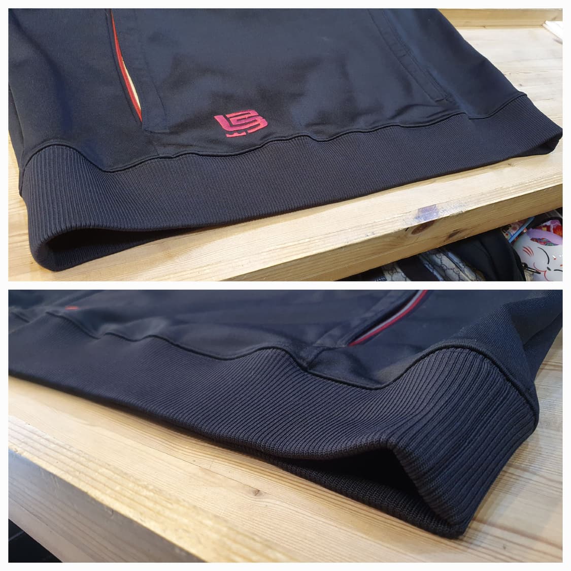 105.나이키 르브론 블랙후드티 상품이미지5