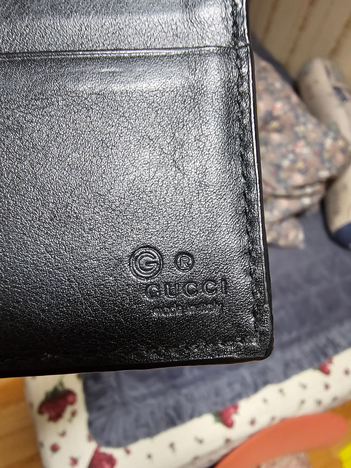 (정품) 구찌 마이크로시마 반지갑/260987/개인/팝니다. 상품이미지6