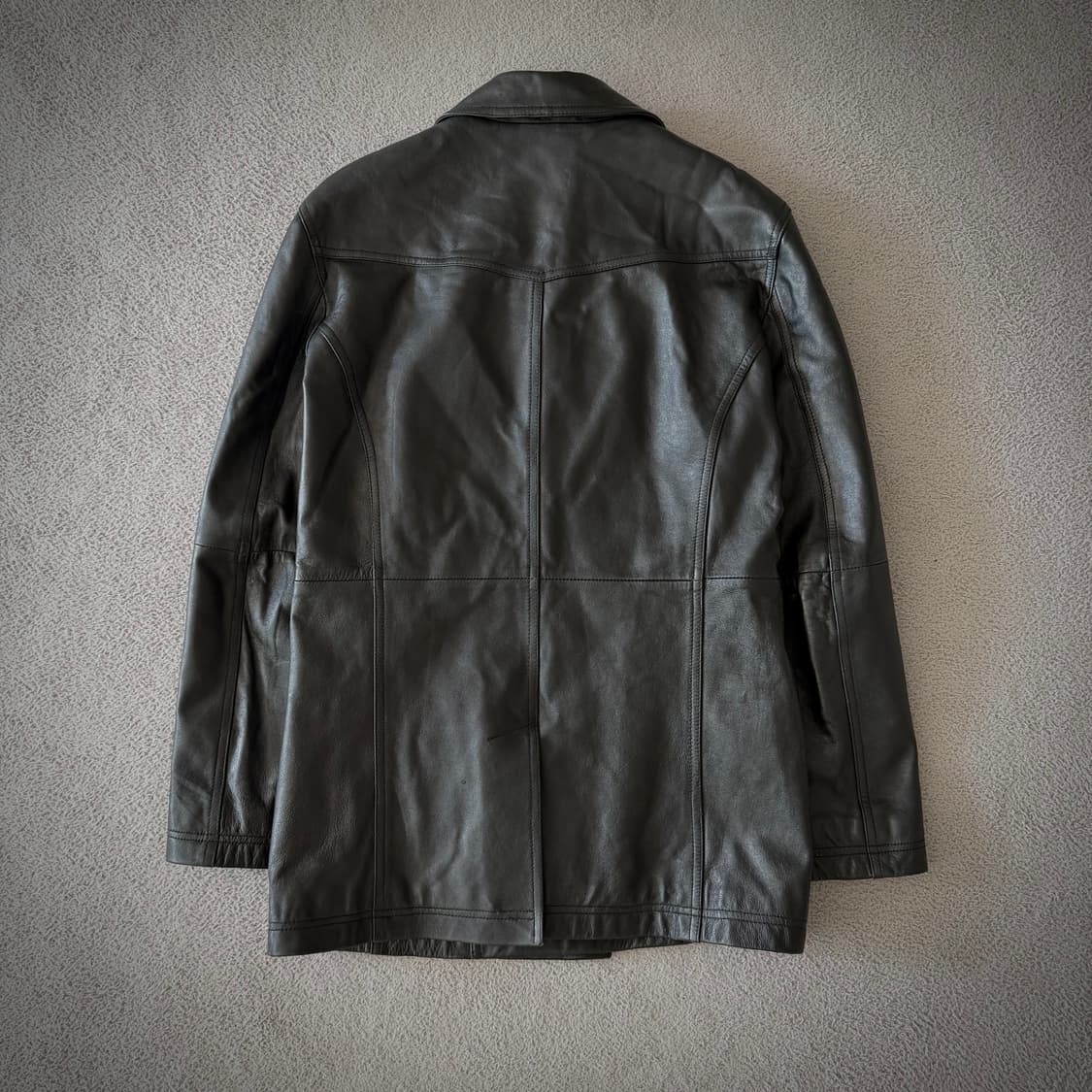 Custom culture leather jacket 상품이미지4