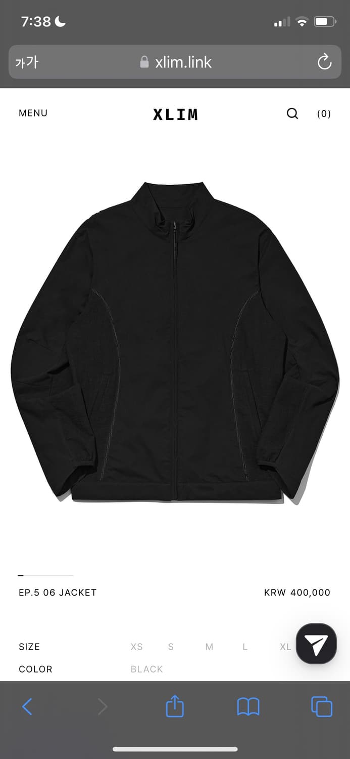 Xlim ep5 06 jacket 상품이미지1