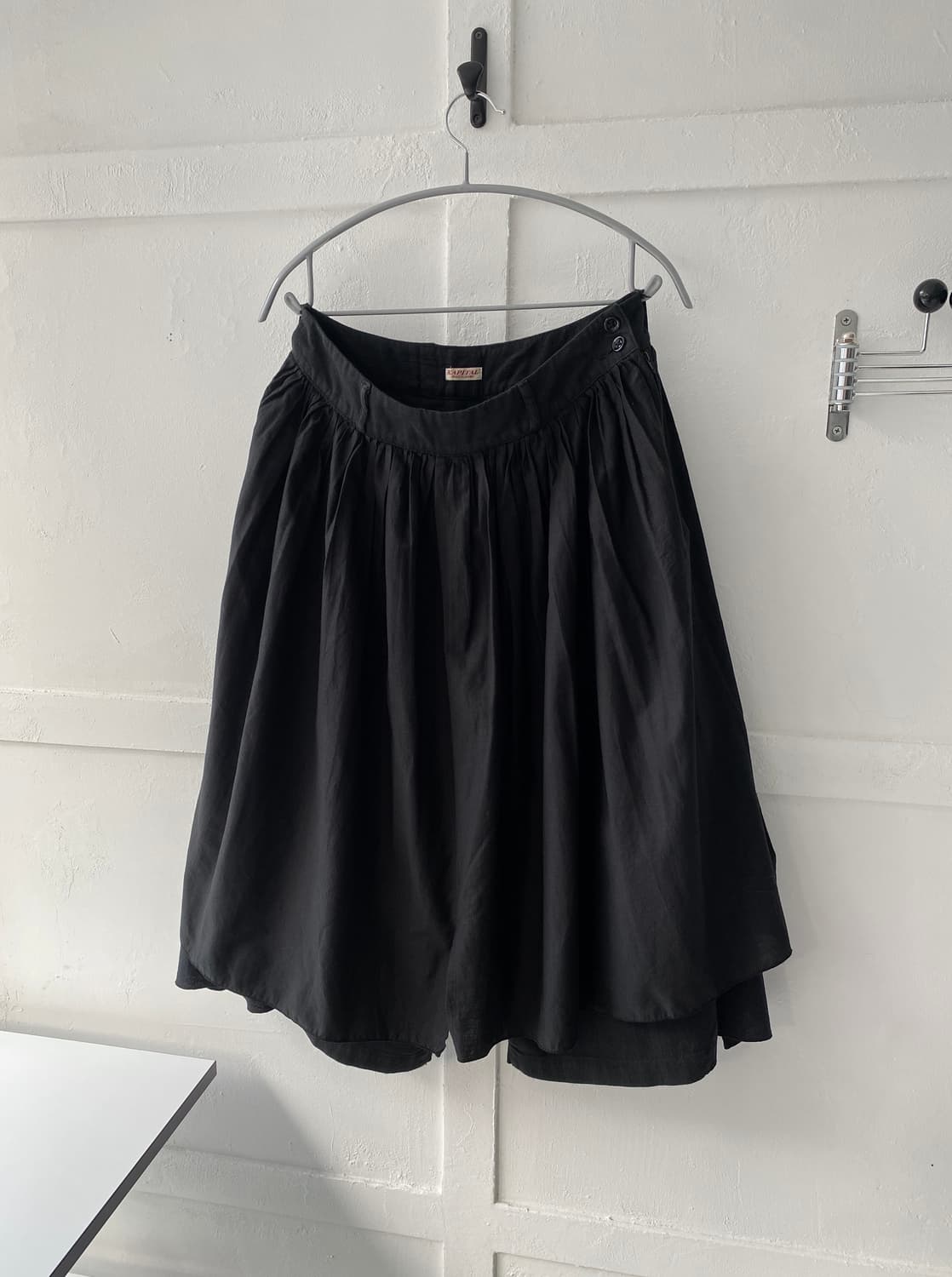 [Kapital] 오로라 에이프론 팬츠 상품이미지1