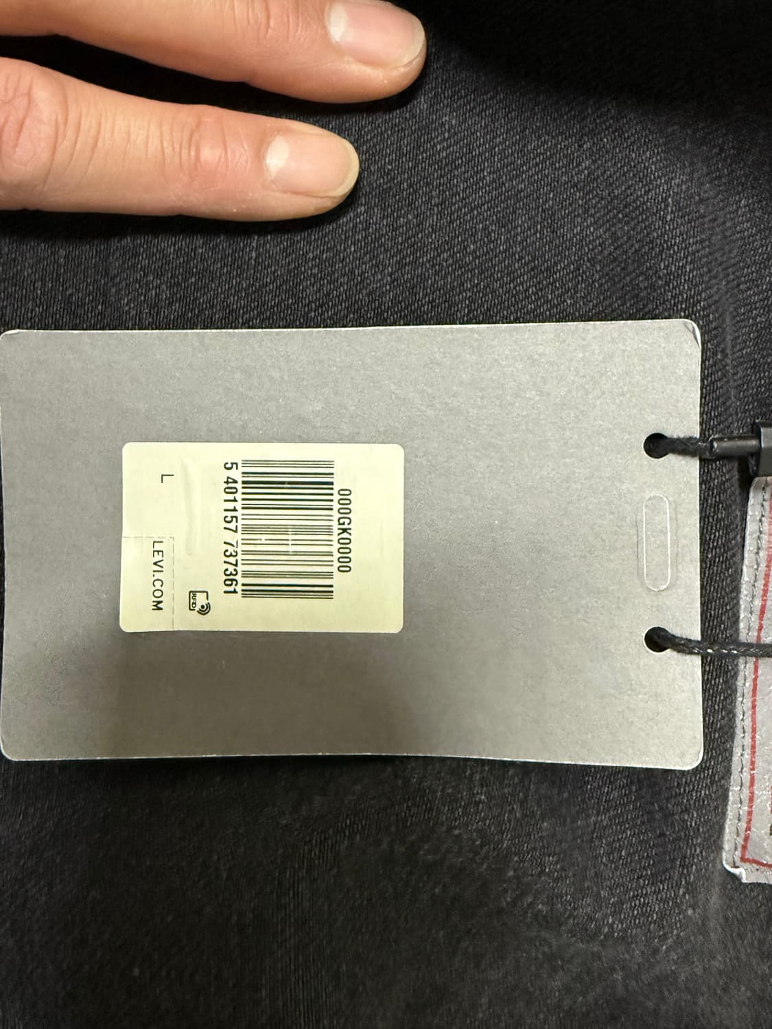 키코 코스타디노브 x 리바이스 데님 자켓 L 상품이미지4