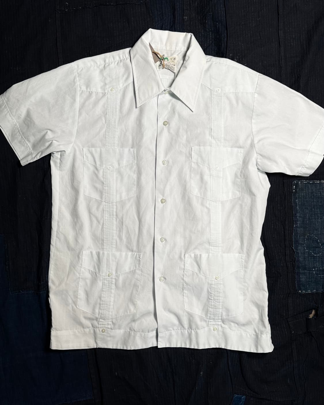 70-80's 구아야베라 구아야베라 셔츠 M 상품이미지1