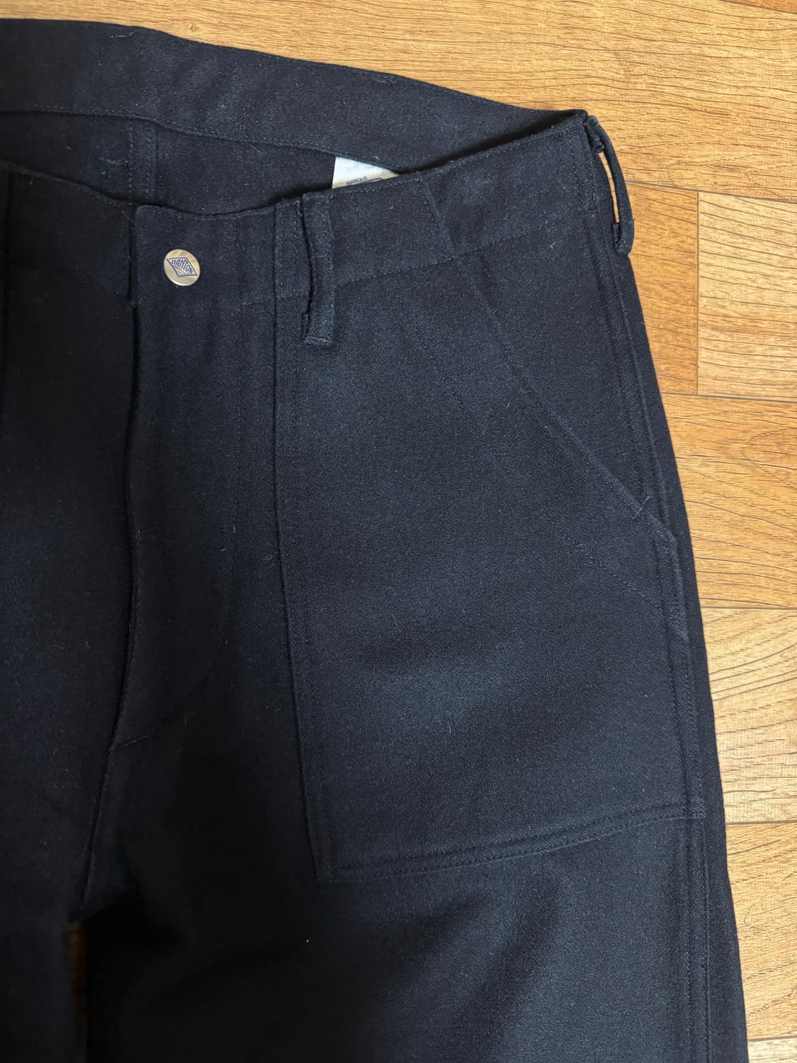 단톤 울 퍼티그 팬츠(40사이즈) 상품이미지3