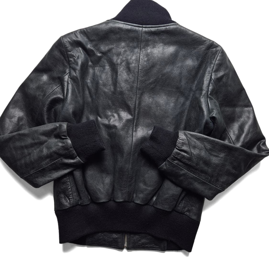 [90] 빈티지 소가죽 봄버자켓 상품이미지7