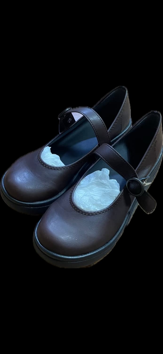 리게타 브라운 메리제인 상품이미지1