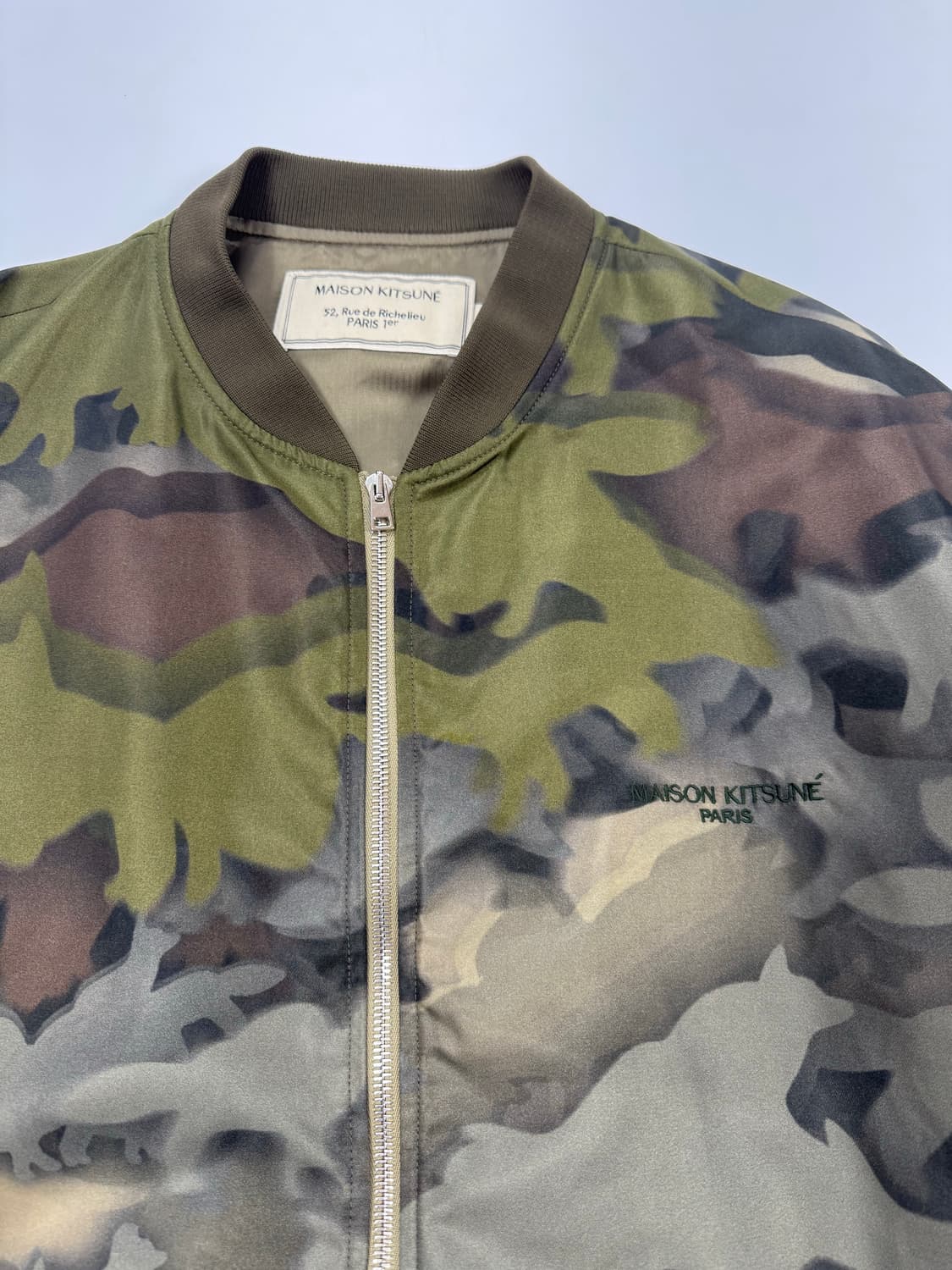 메종키츠네 봄버 자켓 상품이미지3