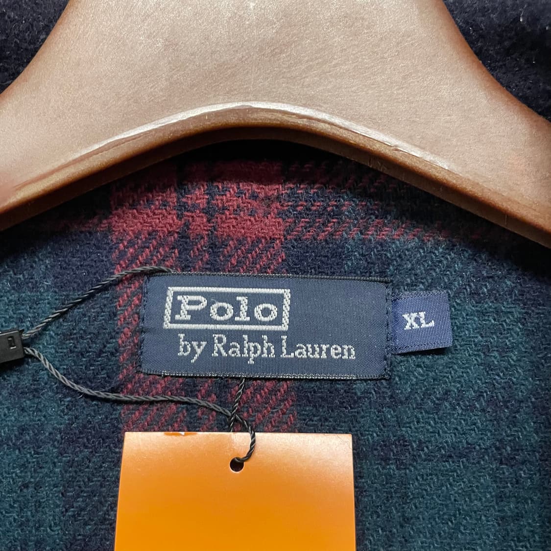 90s 폴로 랄프로렌 더플 코트 빈티지 떡볶이 코트 컨트리 상품이미지8