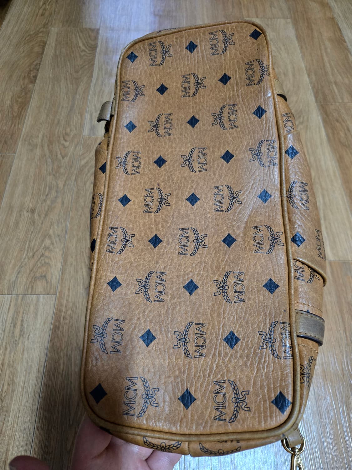 MCM 비세토스 시그니처 숄더백 크로스백 상품이미지8