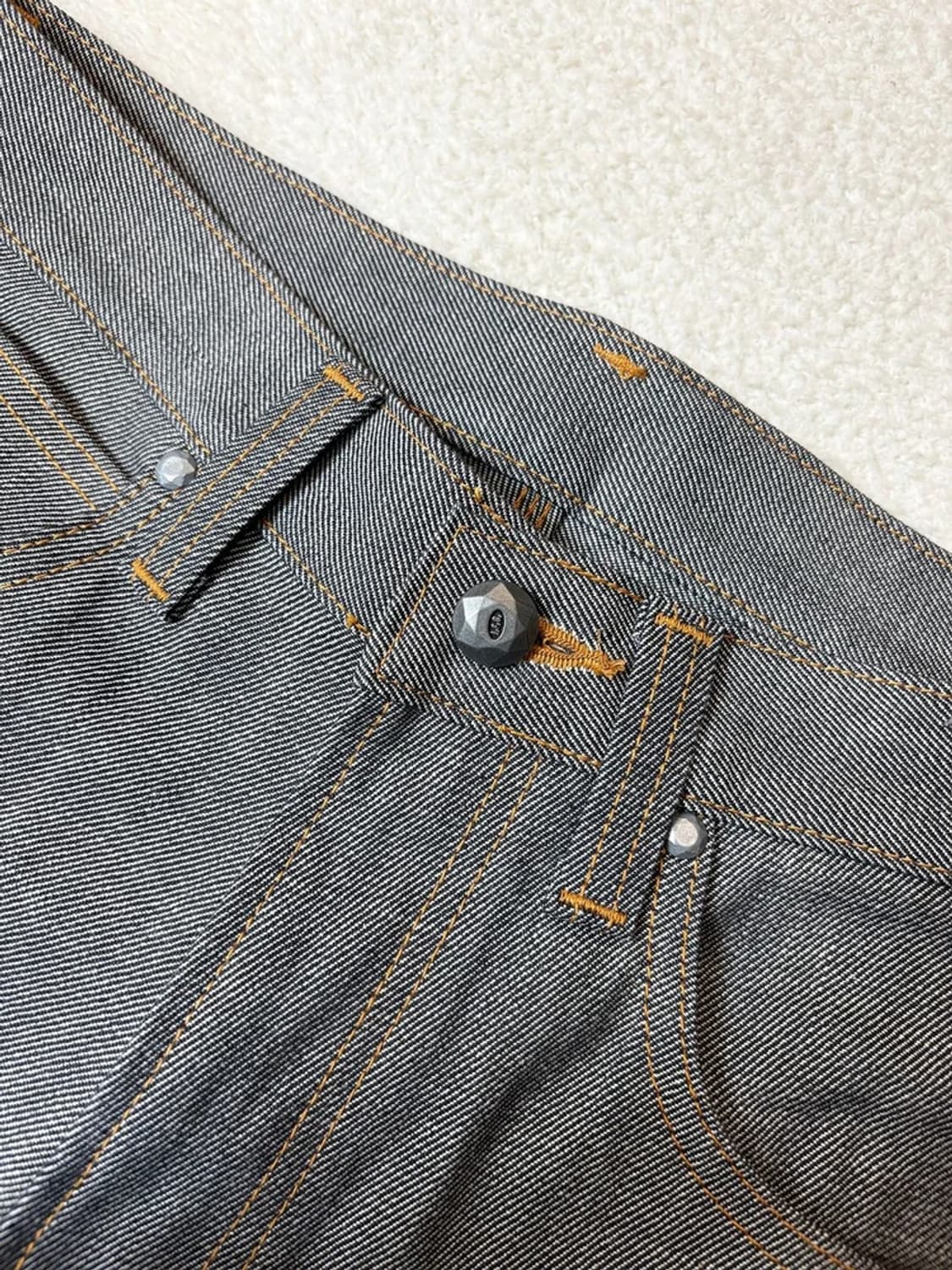 5x5 00's 재팬 카펜더 스트레이트 데님 팬츠 PN6570 상품이미지3