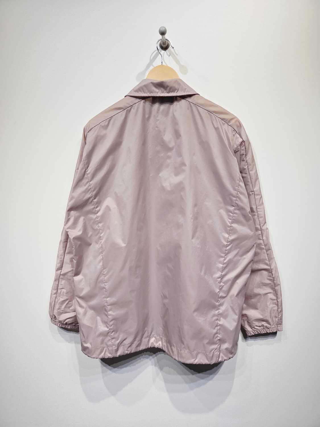 아디다스. 베이지 코치 자켓_M 상품이미지7