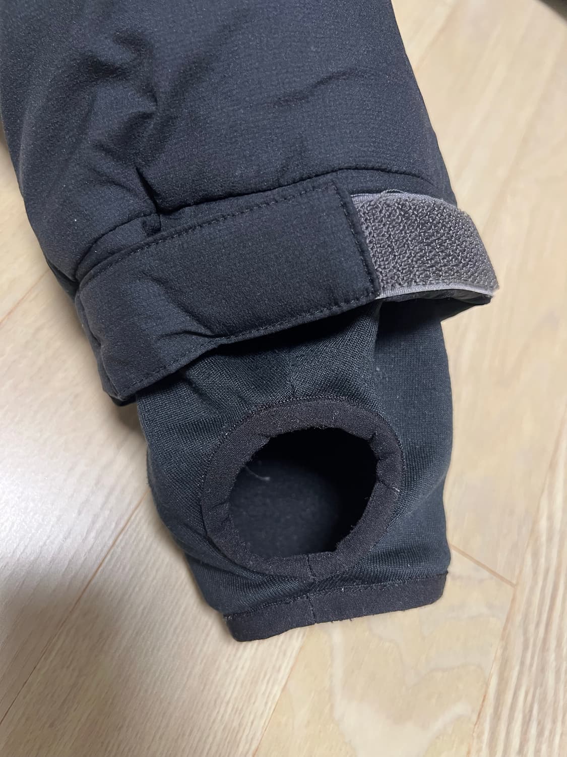 노스페이스 히말라야 블랙 상품이미지3