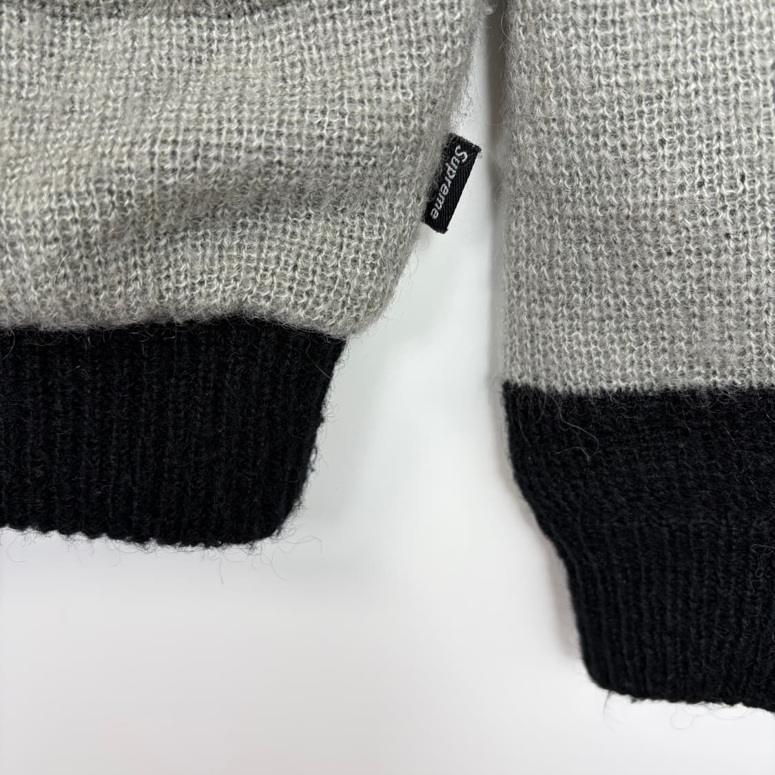 슈프림 모헤어 니트 집업 가디건 상품이미지7