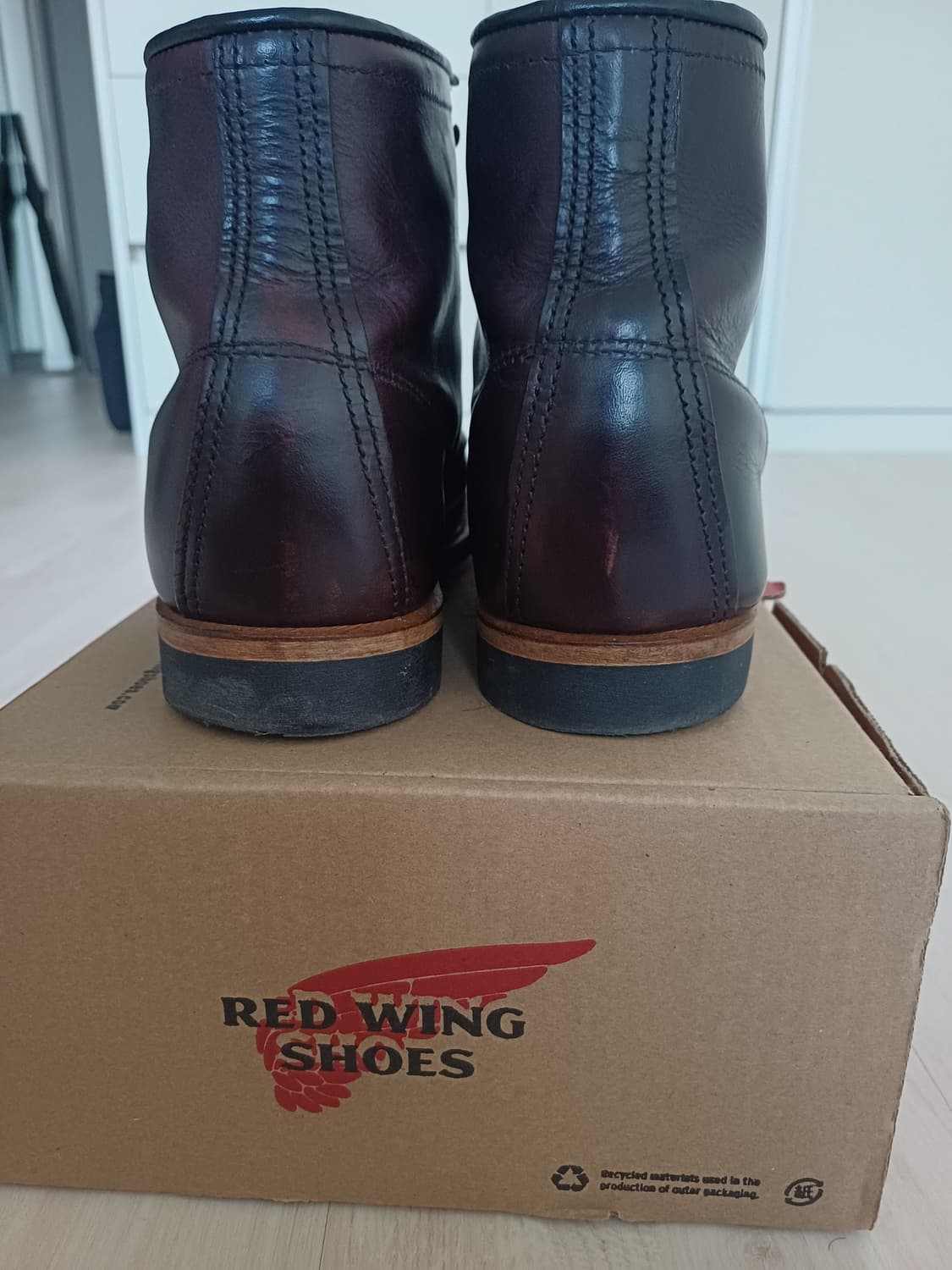 레드윙 벡맨 9419 블랙체리9.5D 엑스칼리버 상품이미지4