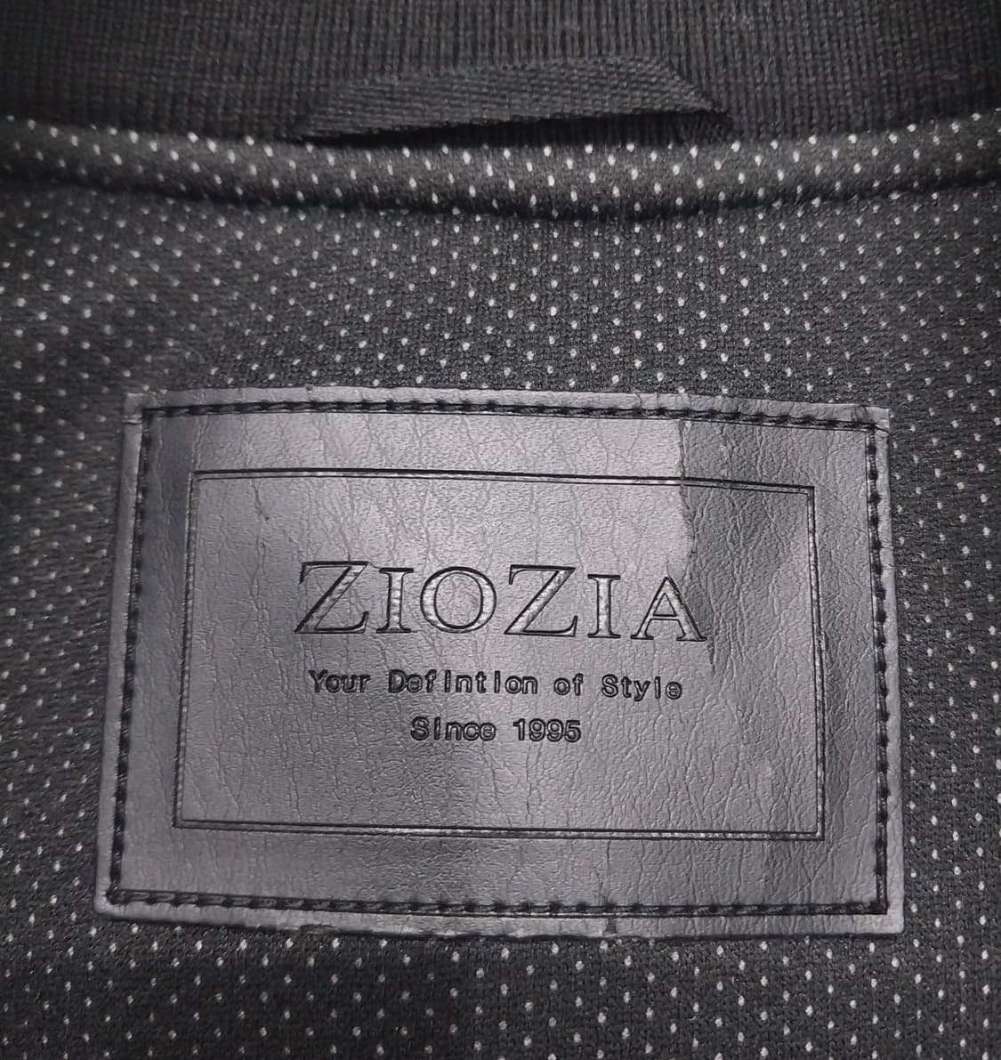 ZIOZIA 모 헤어 혼방 블루종 자켓 상품이미지4