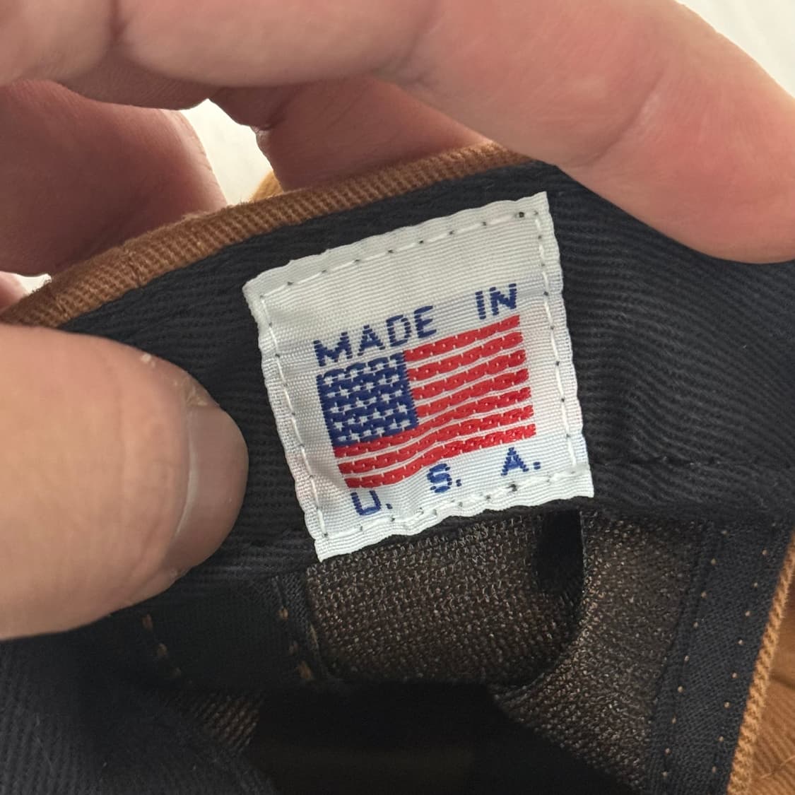 [os] only 볼캡 브라운 상품이미지2