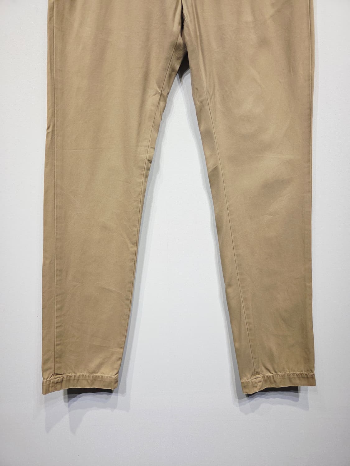 라코스테 슬림핏 베이지 치노팬츠 면바지 상품이미지4