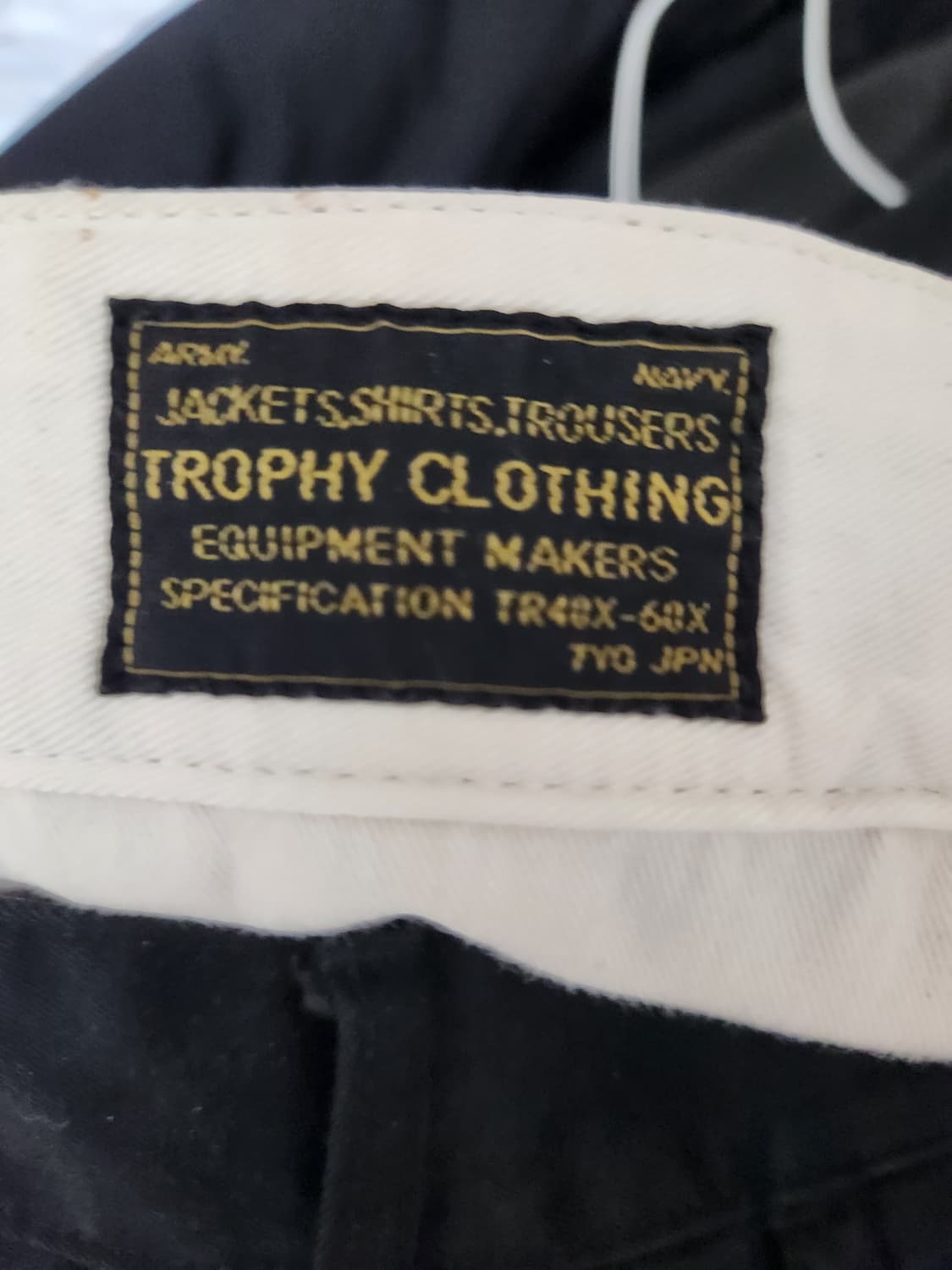 트로피클로딩 탱커 트라우져 블랙
 상품이미지3