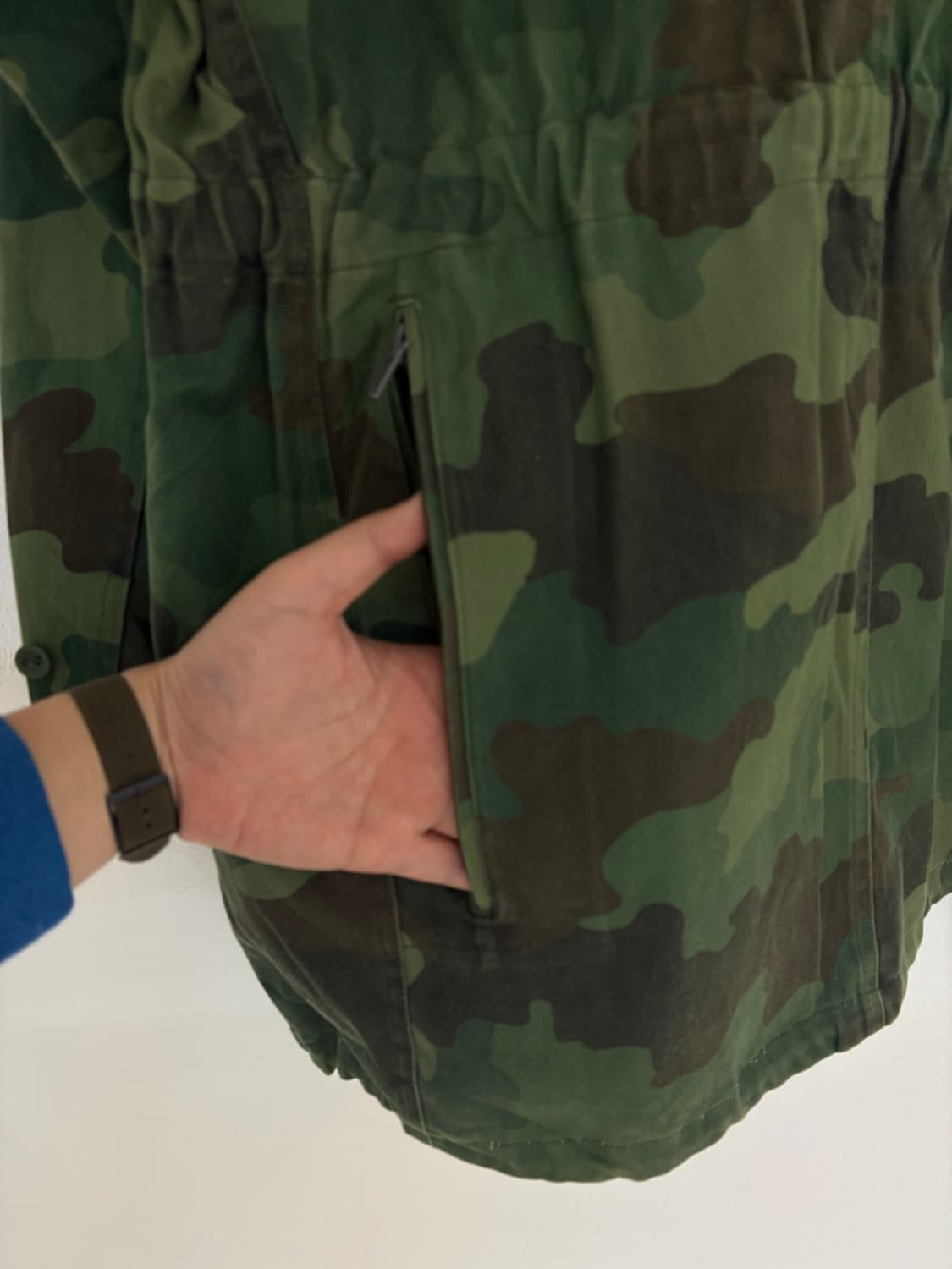 90's Serbian Army M97 Field Jacket. 상품이미지6