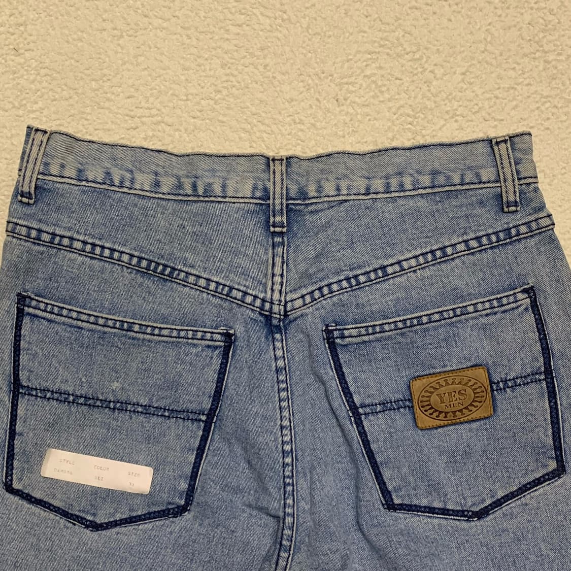 [새상품/33] 90's YES JEANS 컴포트핏 데님팬츠 상품이미지2