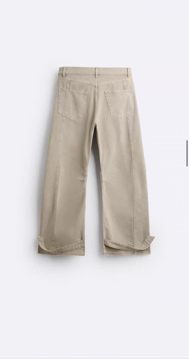 자라 유틸리티 카고 릴렉스드 팬츠 32 상품이미지2
