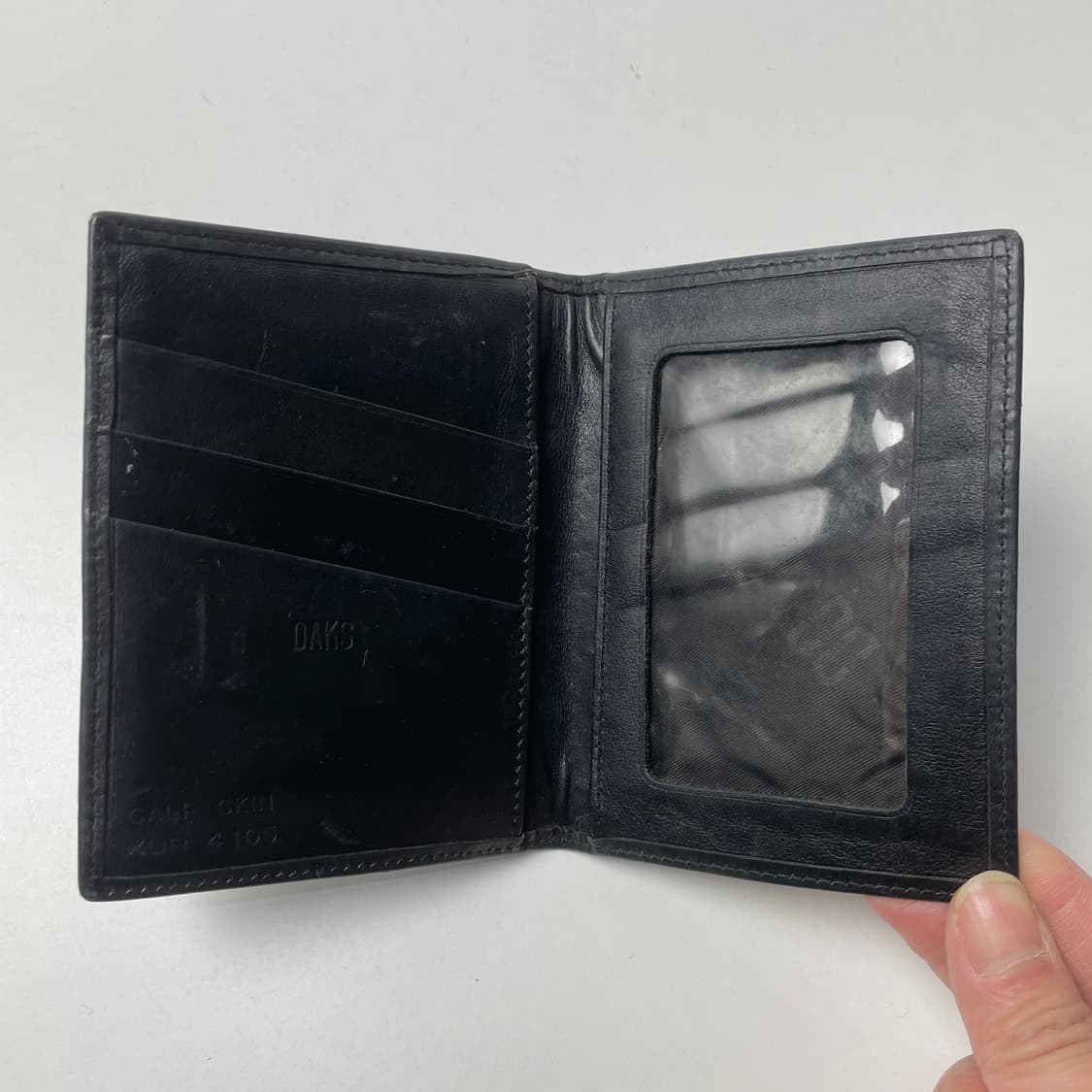 [중고] 닥스 체크 카드지갑 상품이미지5
