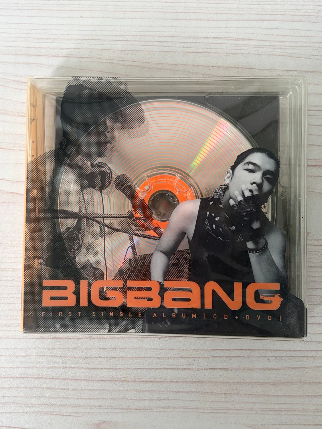 빅뱅 bigbang 싱글1집 권지용 지드래곤 마그넷포함 dvd포함 상품이미지1